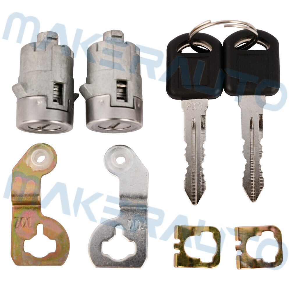 New Door Lock Cylinder Set W/ Keys For 2001-2006 GM CHEVY SILVERADO TAHOE