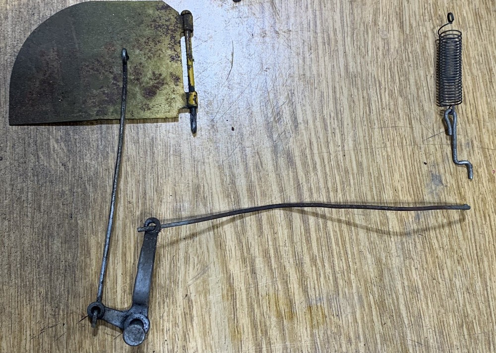 REO Gas Engine Governor Linkage Complete