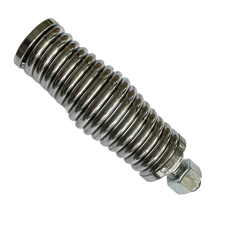 Heavy-Duty Barrel Spring Mounting Base [Chrome-Plated] [1/2" Mounting Hardware]