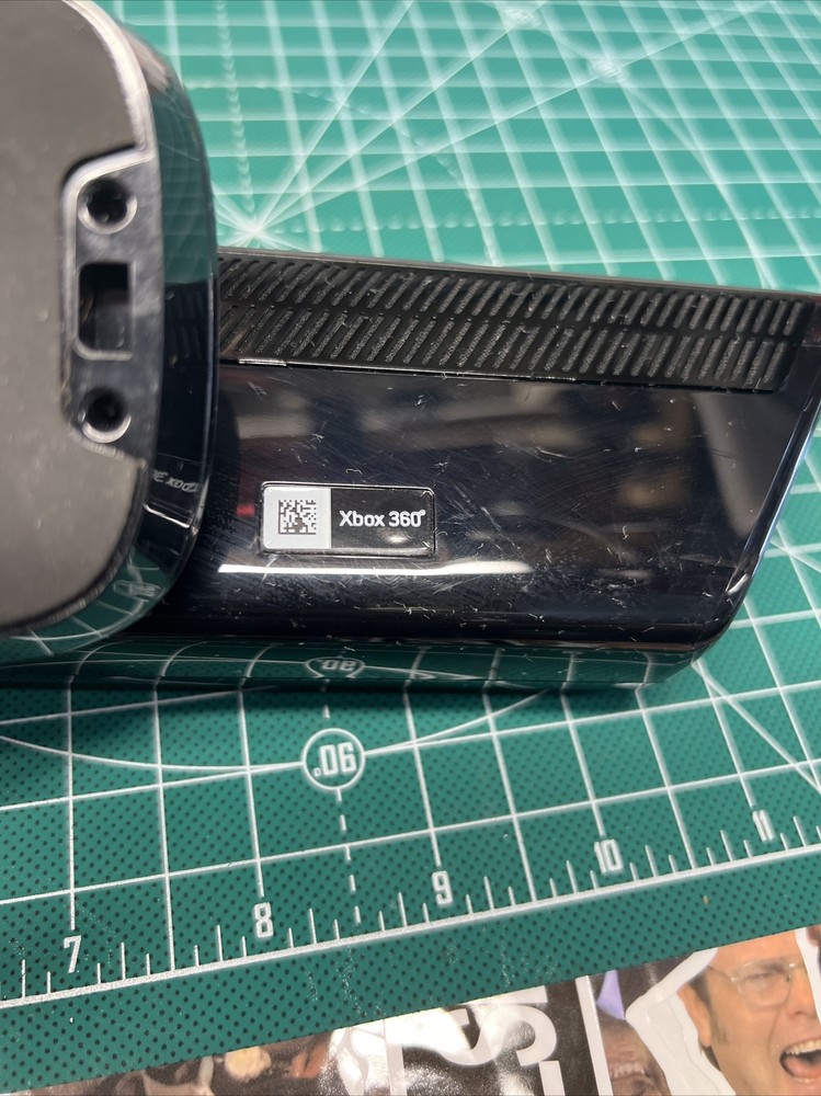 Genuine Microsoft XBOX 360 Kinect Sensor Bar Model 1414 Black Tested