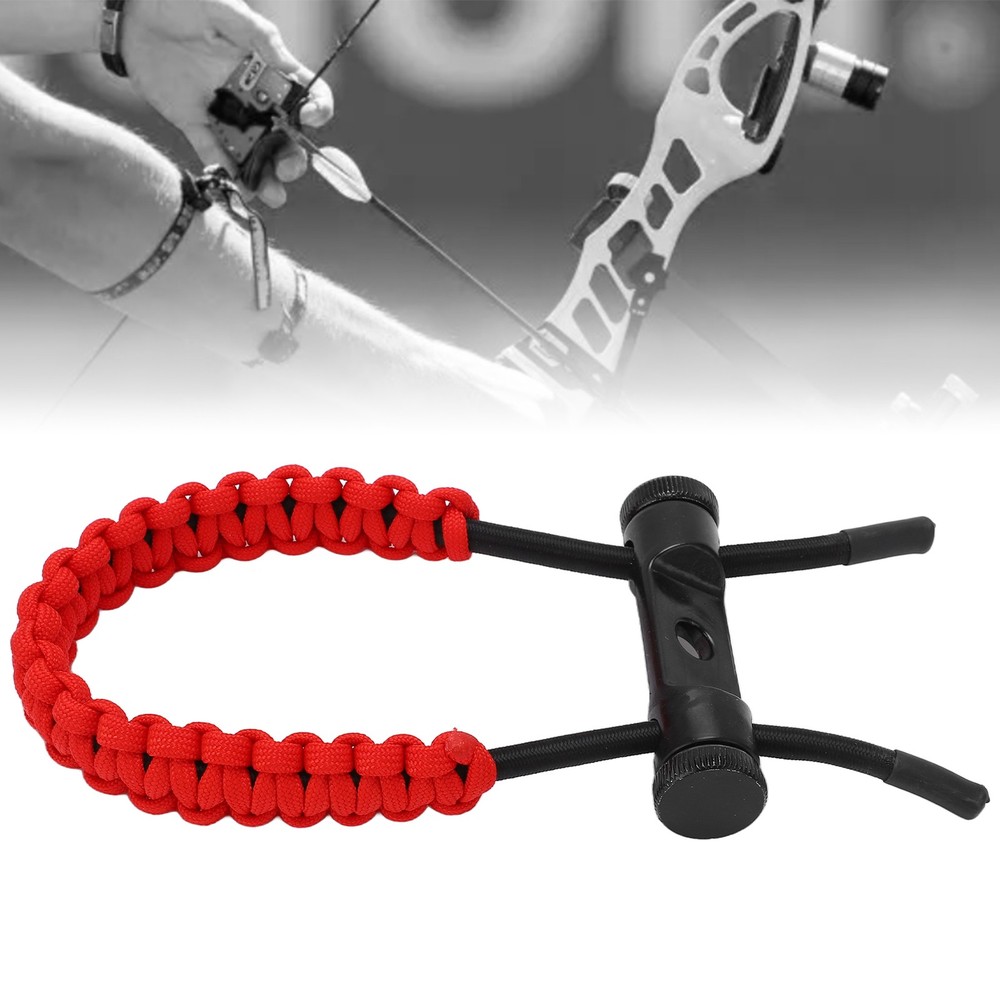 Adjustable Bow Wrist Sling For Convenient Archery Training