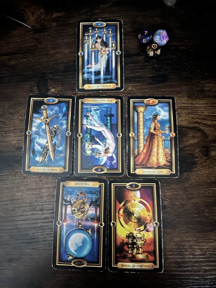 Personalized tarot readings