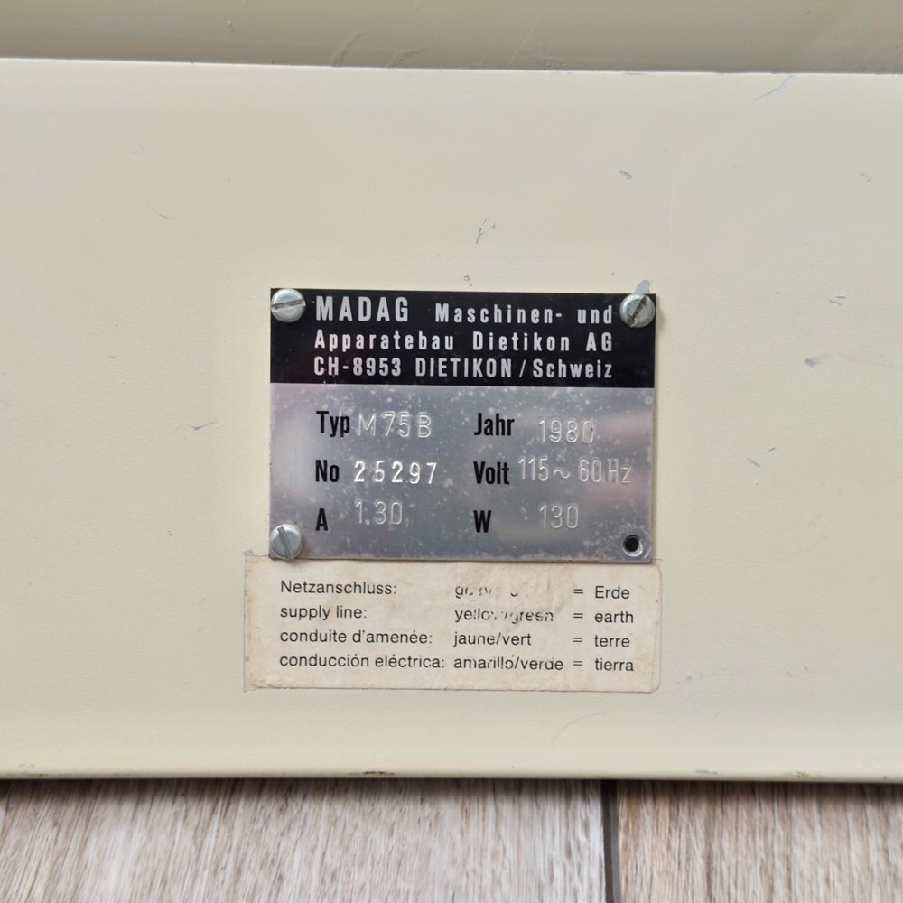 Passap Duomatic 80 Knitting Machine Electra Motor & Pedal Tested Read