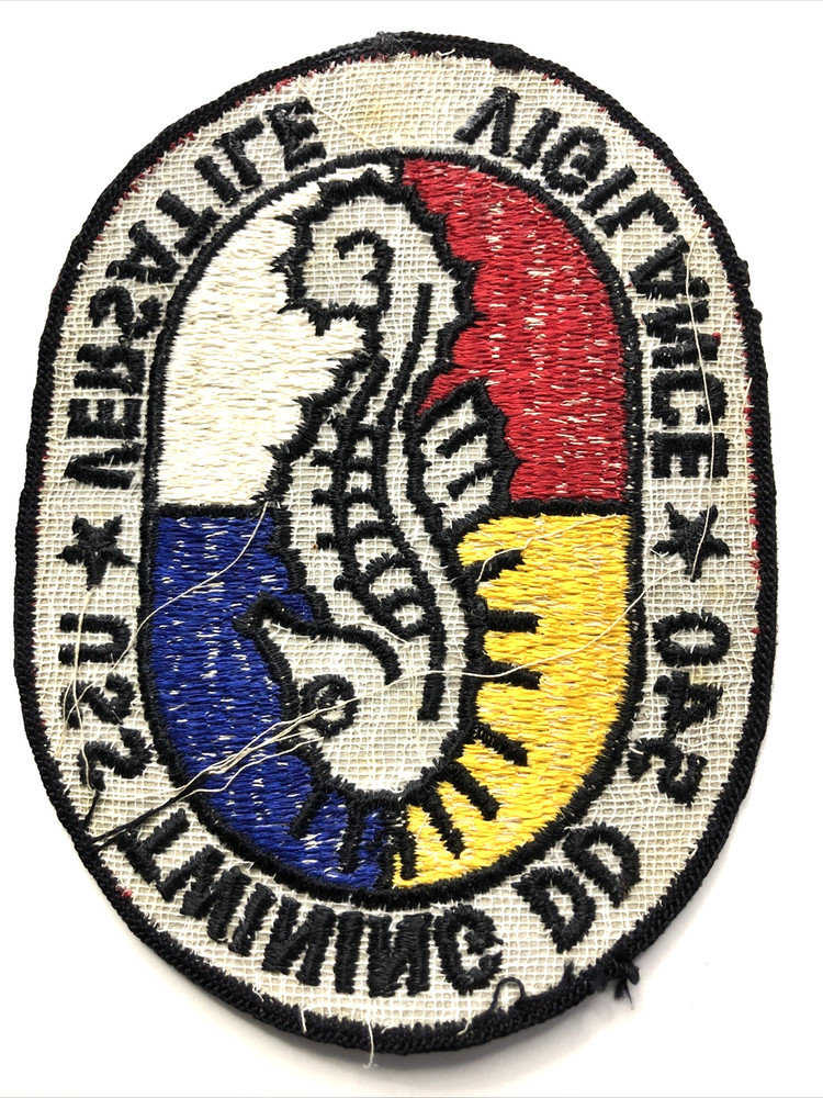 VTG US Navy USS Twining DD 540 Versatile Vigilance Patch 5"