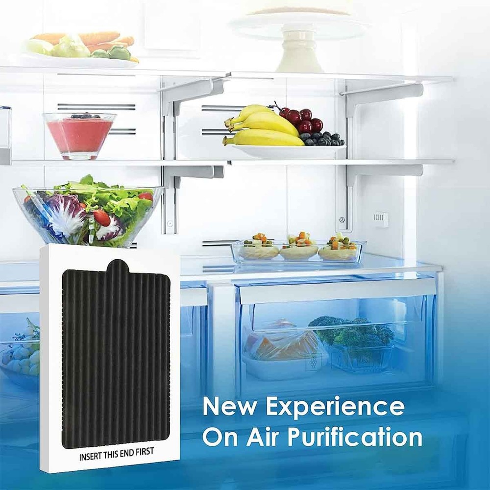 2 Pack Refrigerator Air Filter Carbon Activated Filter for Frigidaire EAFCBF