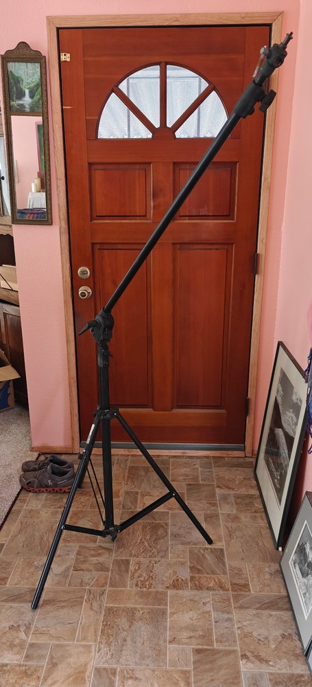 Manfrotto 420B Combi Boom Stand Black