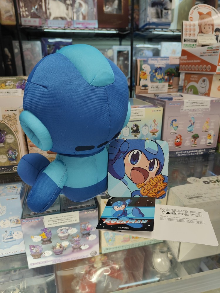 SEGA Mega Man Medium Size Plush