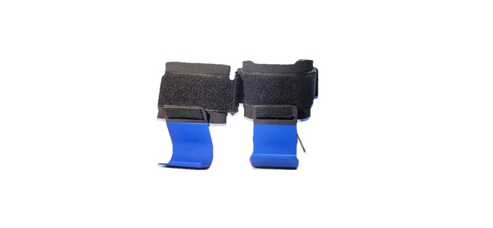 RDX Weight Lifting Hooks Straps Pair. New without Tags