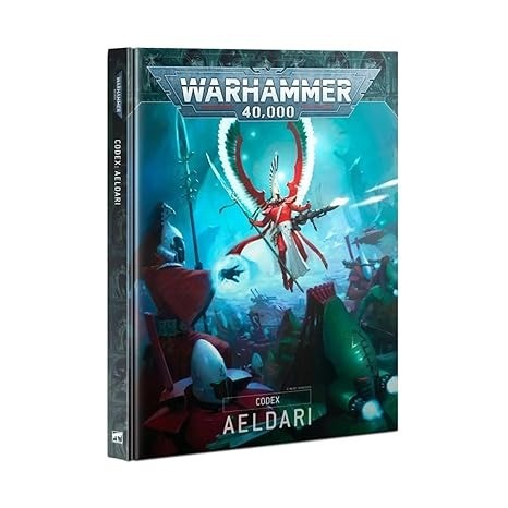 Warhammer 40K: Codex: Aeldari 9th Edition GWS 46-01