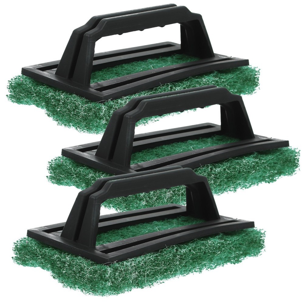 3 Pcs Screen Print Cleaning Brush Screenprinting Cleaner Squeegee