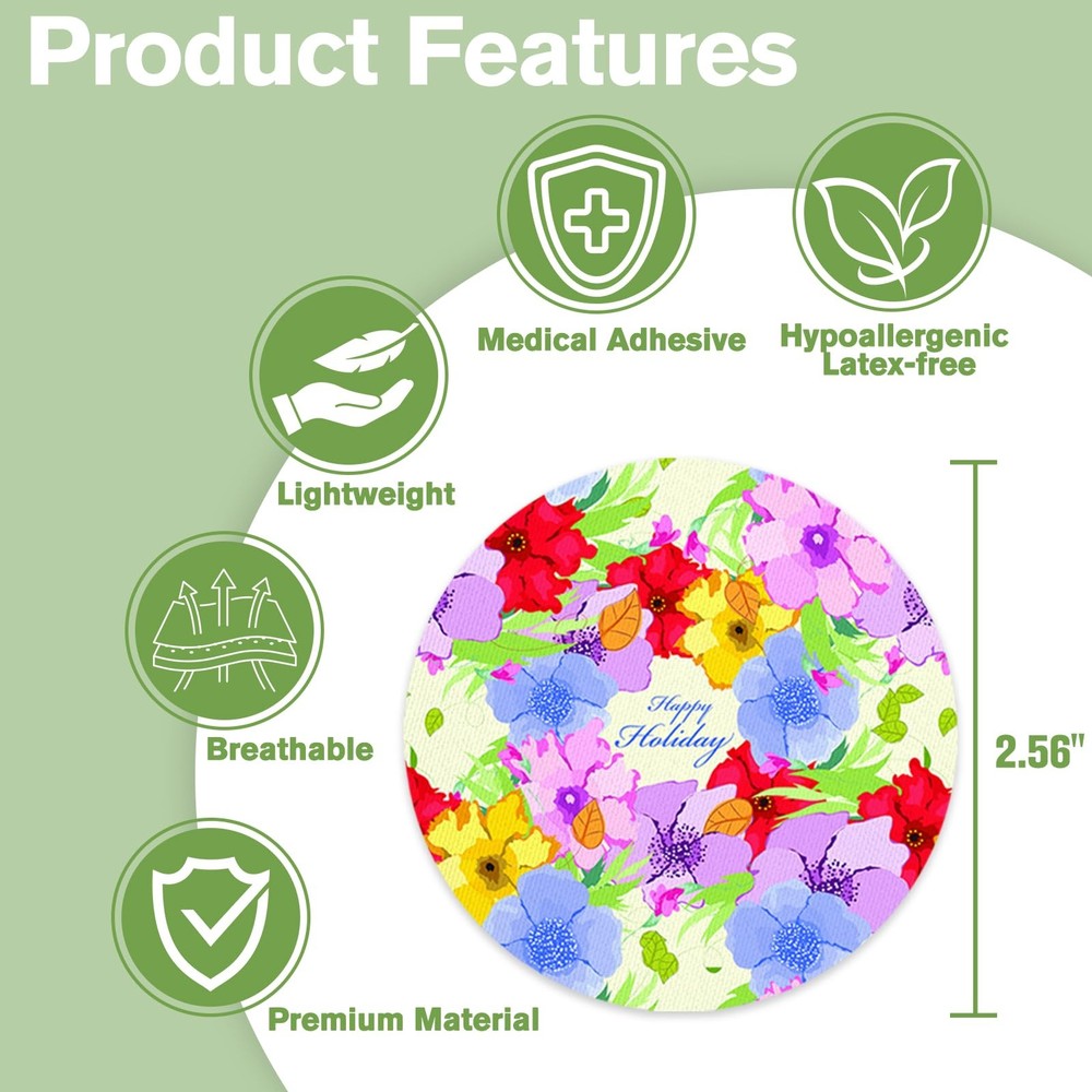 Libre 3 Plus Sensor Covers, 20Pack Waterproof Freestyle Sensor Covers for Lib...