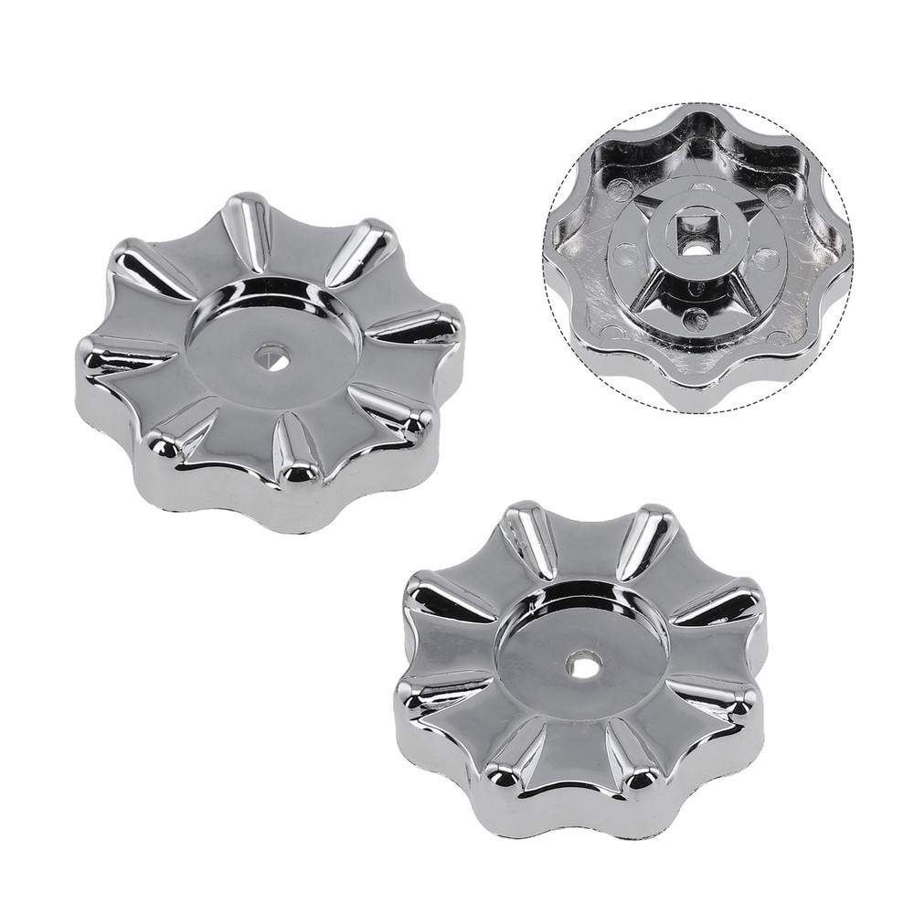 Manifold Gauge Knobs with Round Wheel Design for AC System Installation