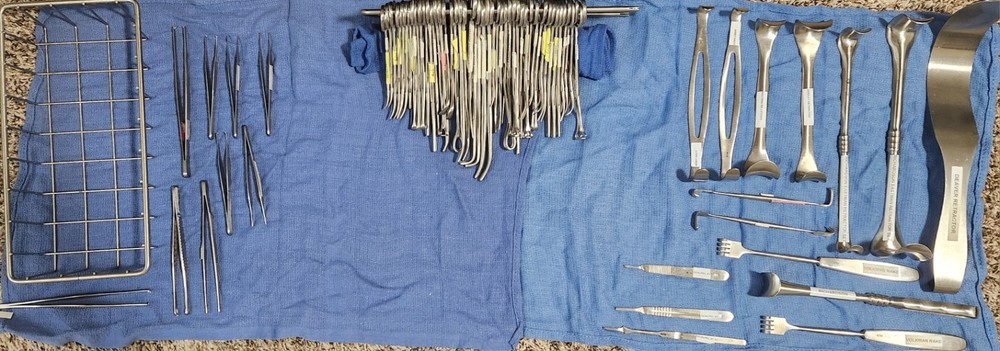 Mock Kit-Surgery Tech Kit-Learning Kit