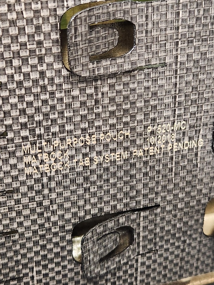 Matbock Multi Purpose Pouch GP General Purpose GHOST Multicam