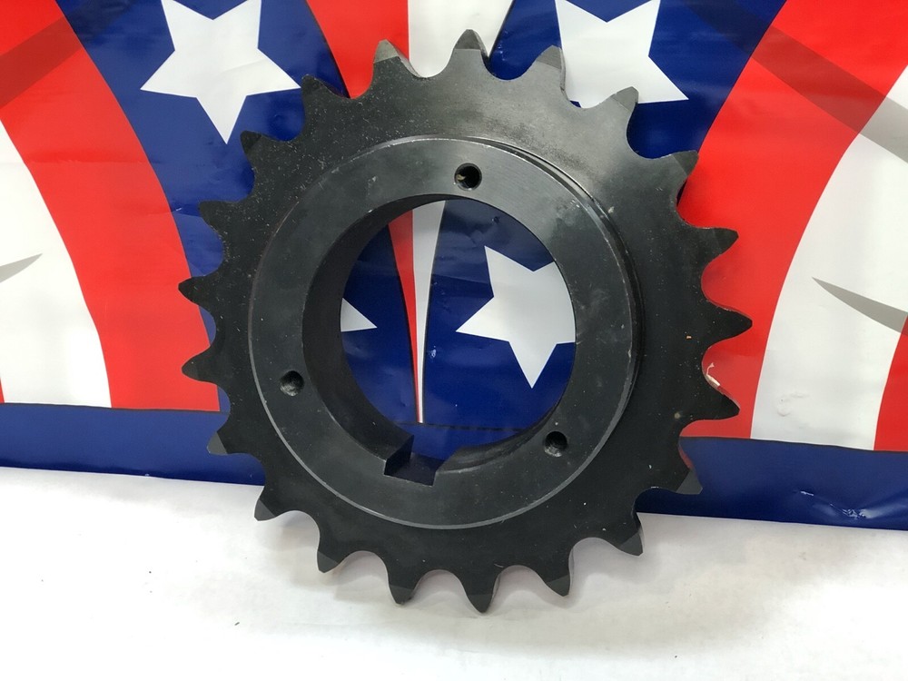 REGAL BELOIT Browning Bushing Bore Roller Chain Sprocket Split Taper 100R21H