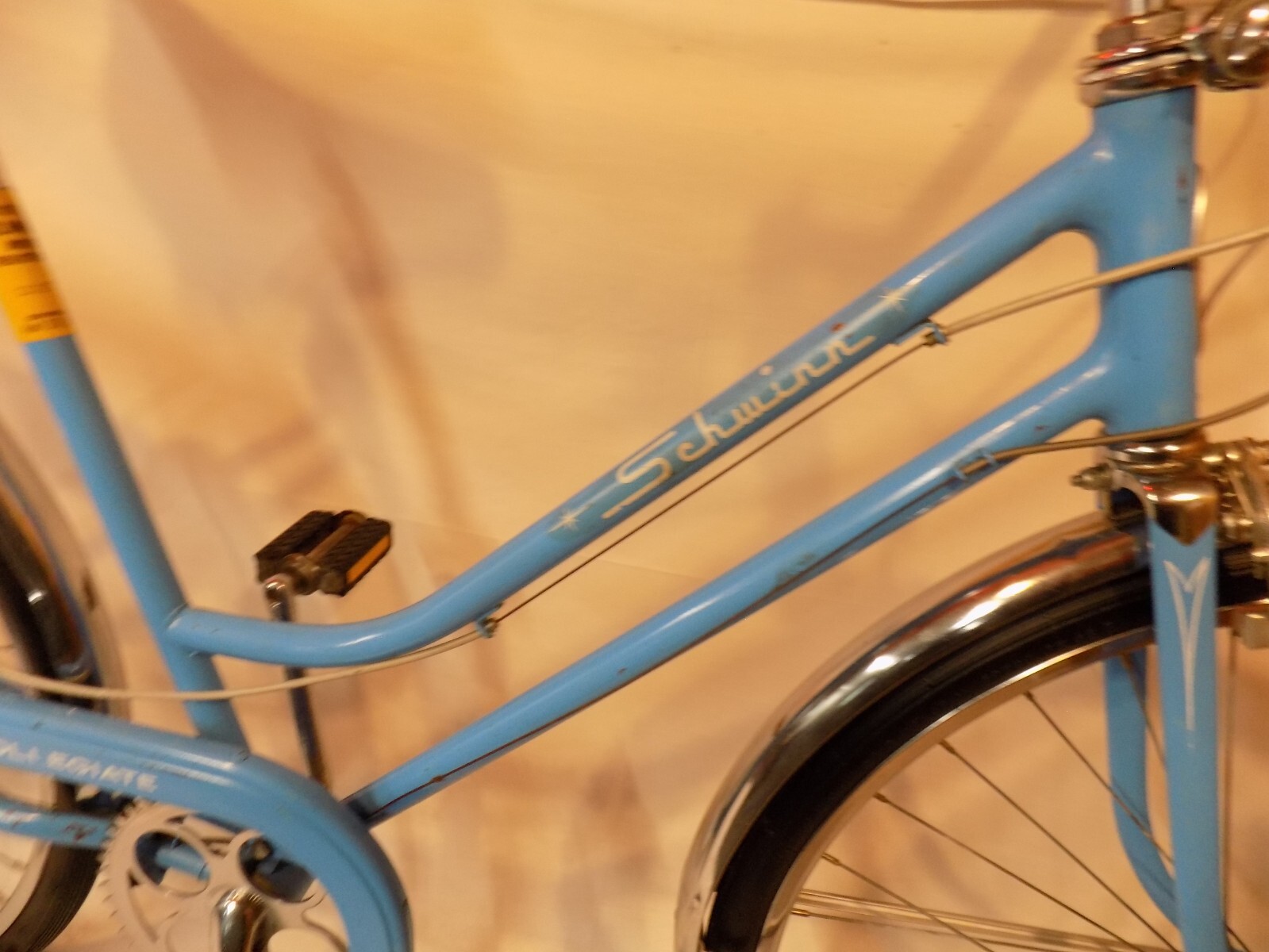 1974 SCHWINN COLLEGIATE 5-SPEED OPAQUE BLUE CRUISER BIKE SPEEDSTER BREEZE RACER