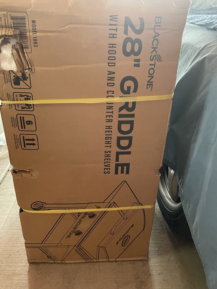 28” Blackstone griddle