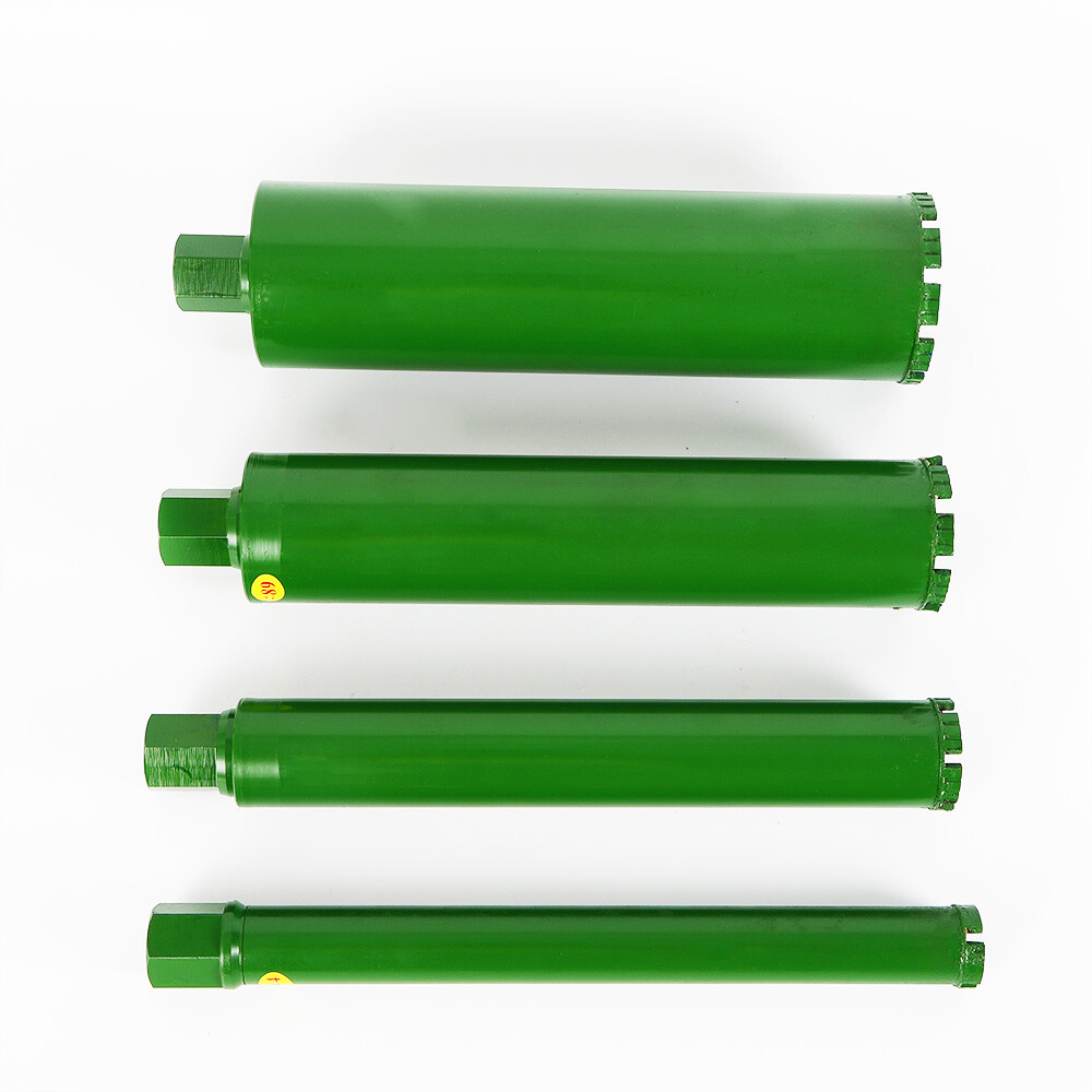 Core Drill Set Wet Diamond Concrete Core Drill Bit 4Size 2.2"/3"/4"/4.72" Thread