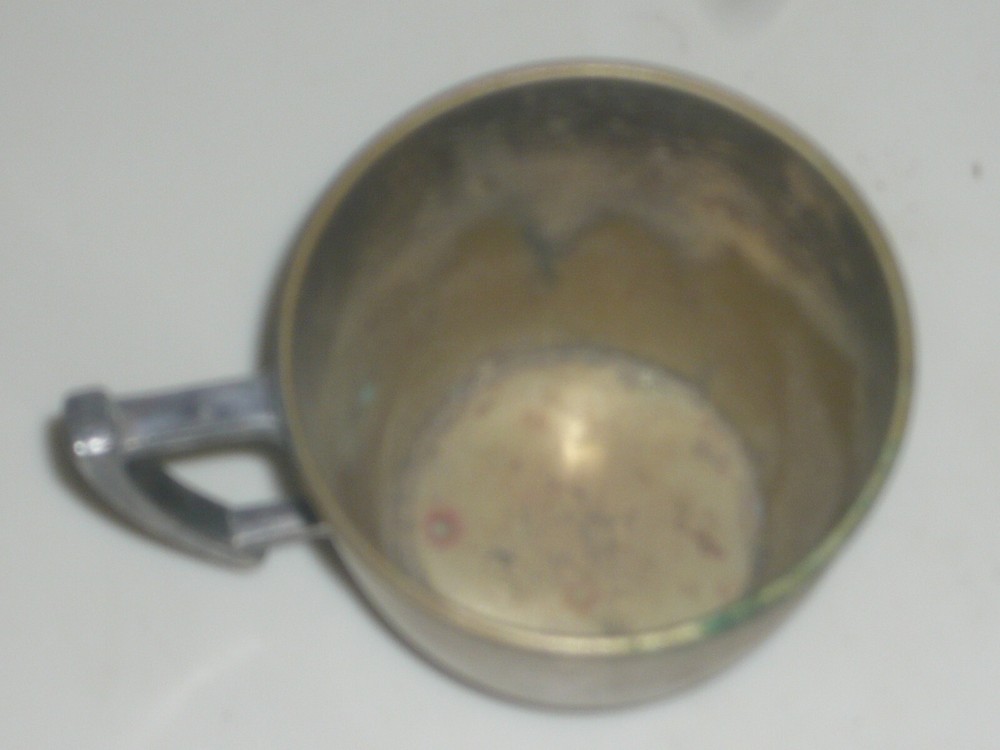 Vintage Sterling Silver?? Drinking Cup