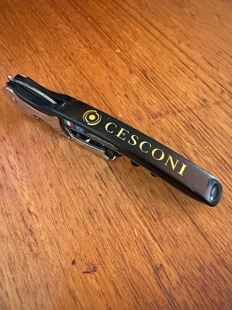 Murano CESCONI Waiters Corkscrew Wine Key Opener