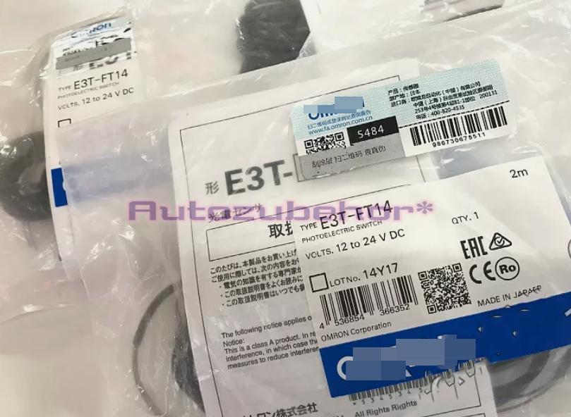 1pc NEW E3T-FT14 Photoelectric Sensor Switch
