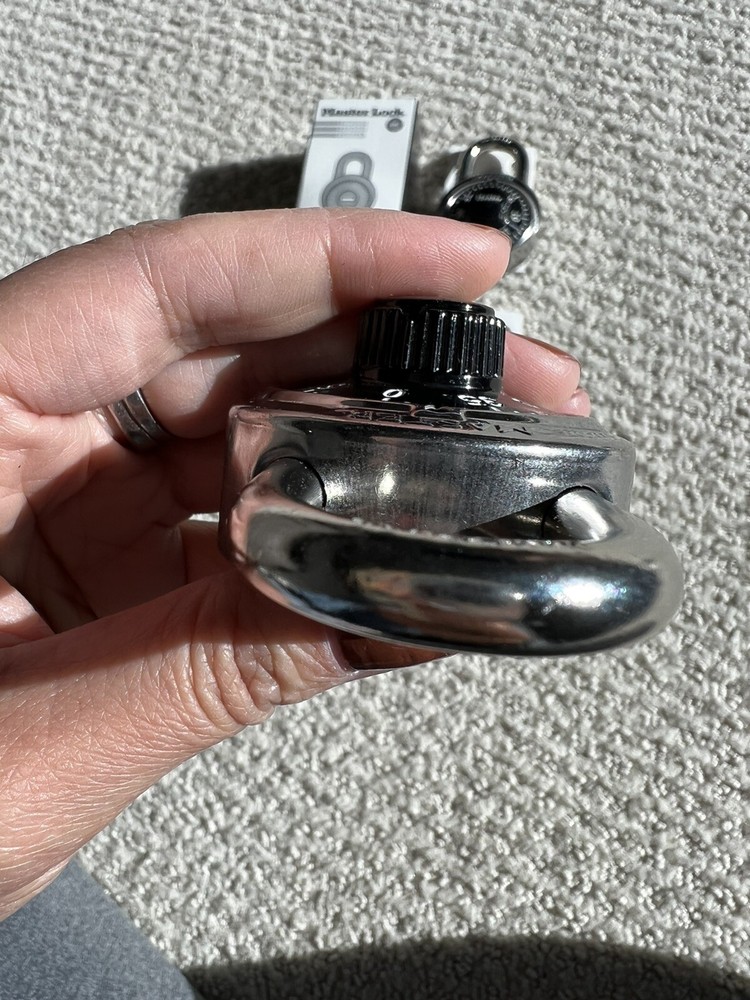 Master Lock 🔐Combination Padlocks NIB