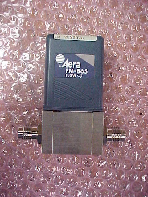 AERA FM-865 MASS FLOW CONTROLLER. 1 SLM PH3
