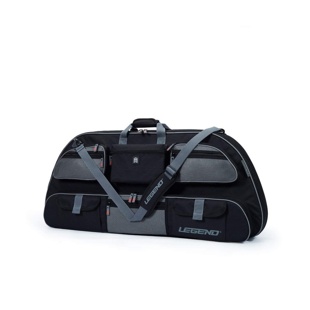 Legend Apollo Travel Compound Bow Case - Soft Bow Case with Spacious Storage ...