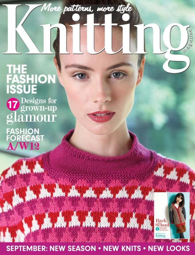 KNITTING MAGAZINE 72 Classic Issue Collection On USB Flash Drive