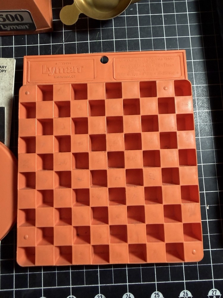 Lyman reloading starter kit