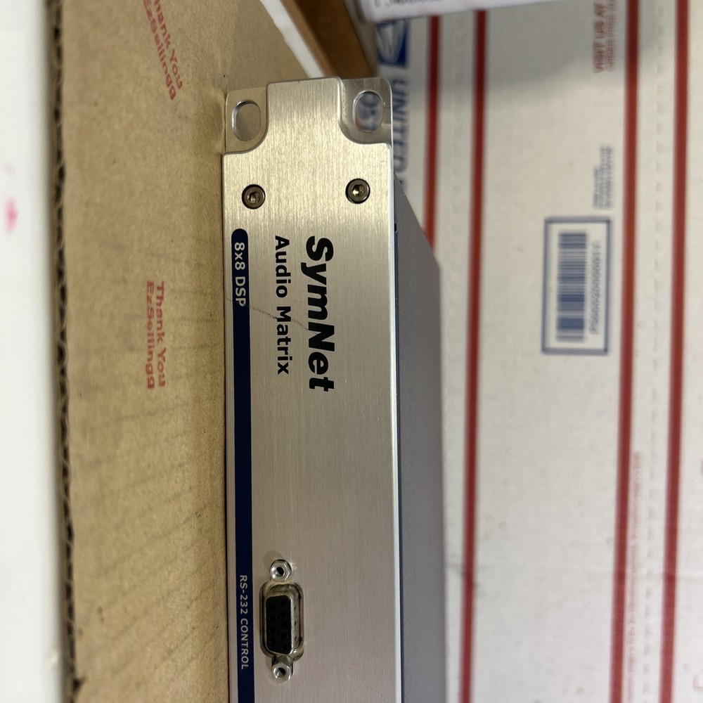 SymNet 8x8 Audio Matrix Digital Signal Processor