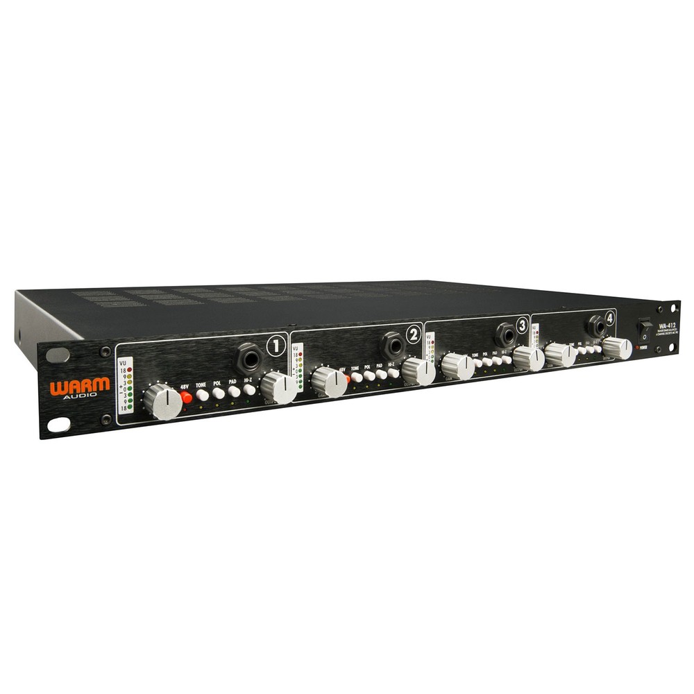 Warm Audio WA-412 4-Channel Preamp