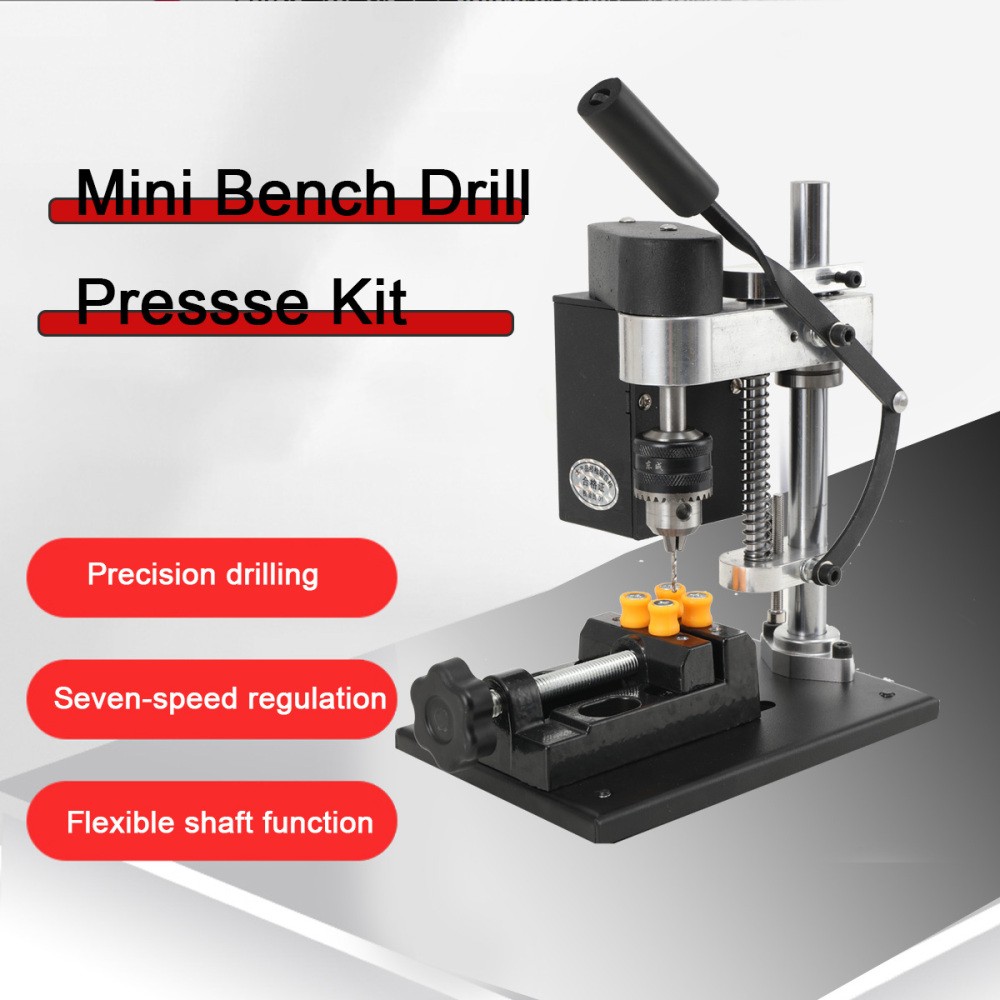 Mini Benchtop Drilling Machine Set Benchtop Drilling Machine Drilling Machine