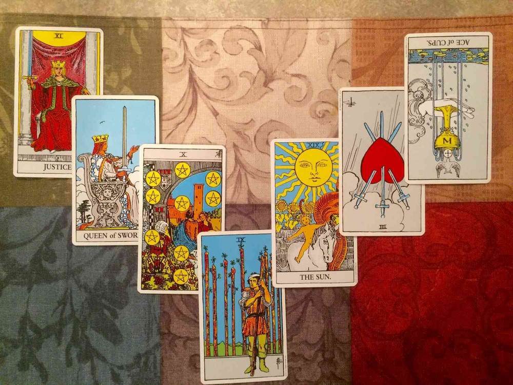 🌞Same Day🌞 Psychic Tarot Reading 7+ cards - 3 questions🔮