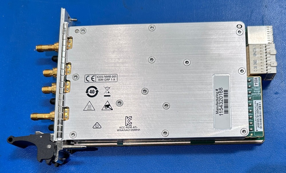 Keysight M9375A PXI Vector Network Analyzer 26.5 GHz