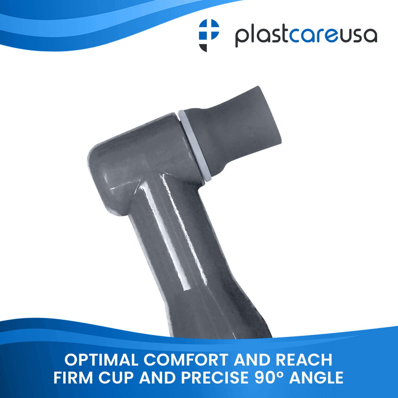 100 Dental Prophy Angles Firm Cup, Disposable & Latex Free, Premium Quality