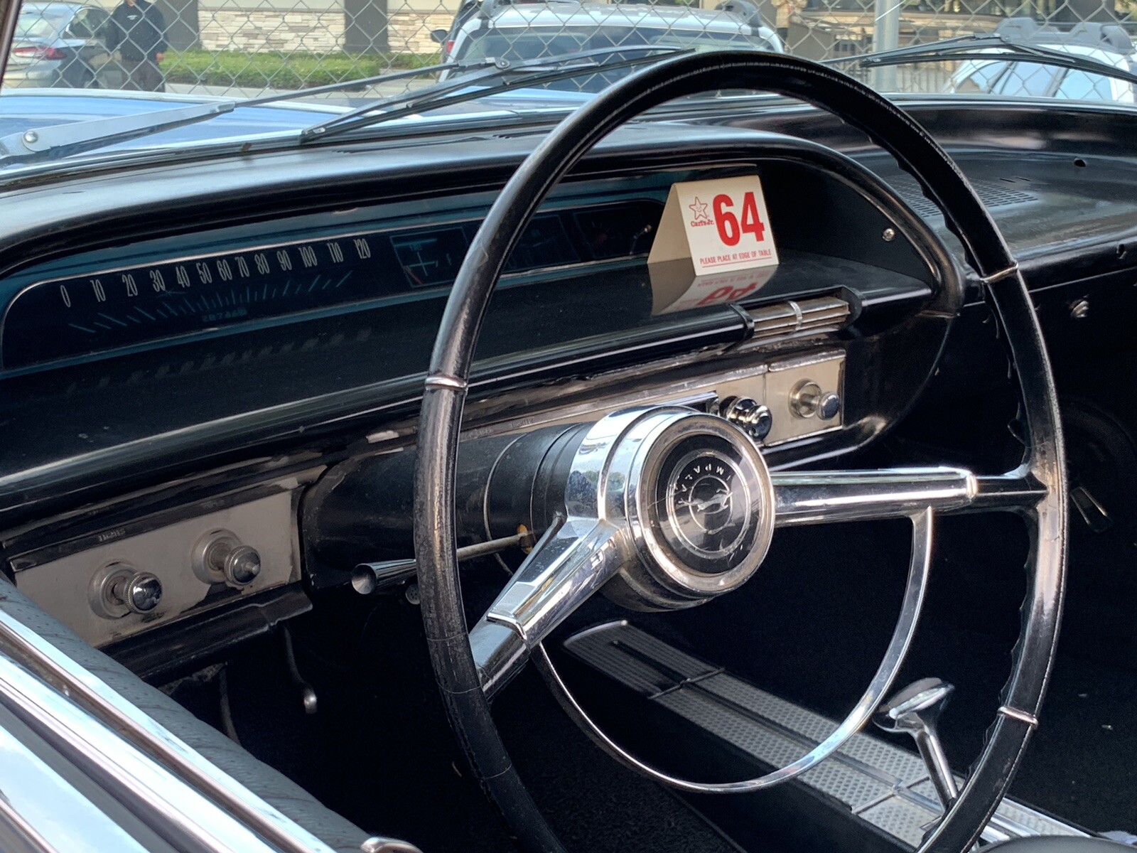 Classic Carls Jr Table Tent Number 50 thru 99