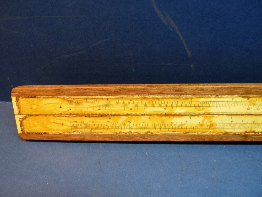 Slide Rule Simplon S.R.10 Bilateral Reitz System Vintage
