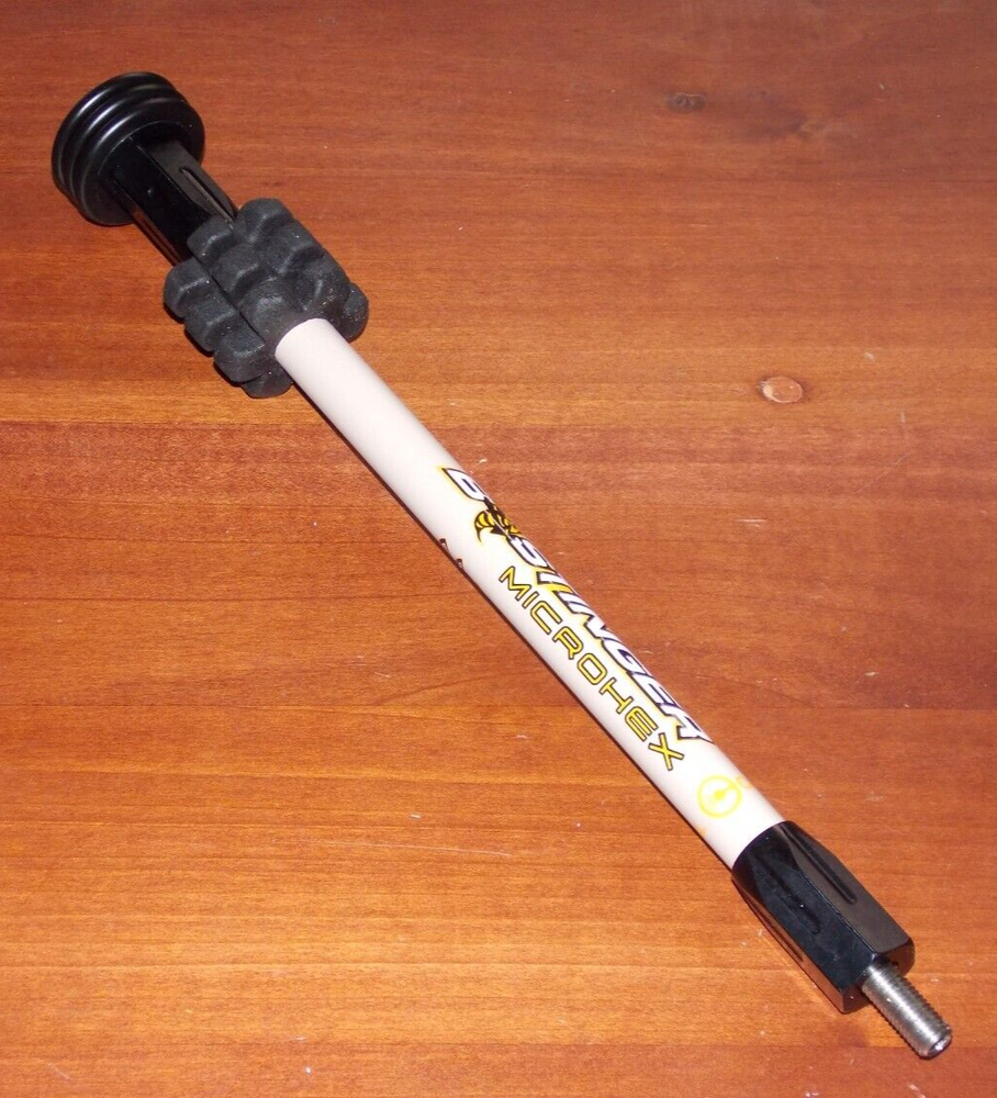 Bee Stinger MicroHex 10" Stabilizer in Tan Finish - B Stinger