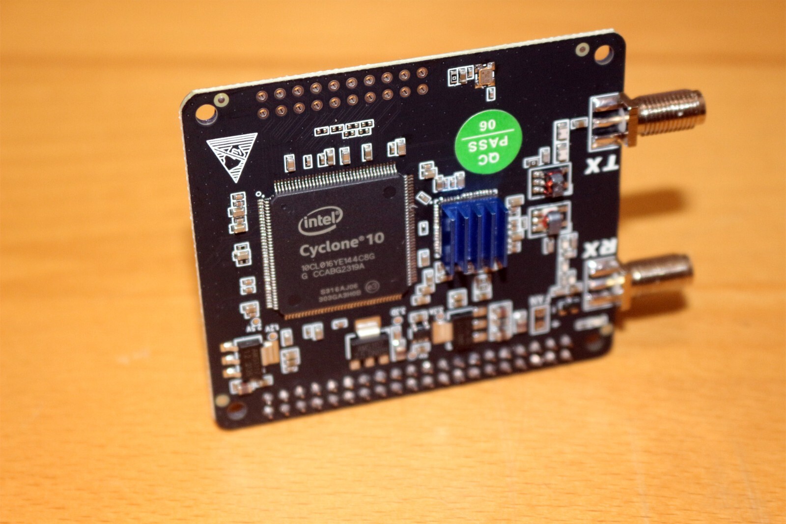 Radioberry V2.0 Software Defined Radio AD9866 10CL016 Module For Raspberry PI 4B