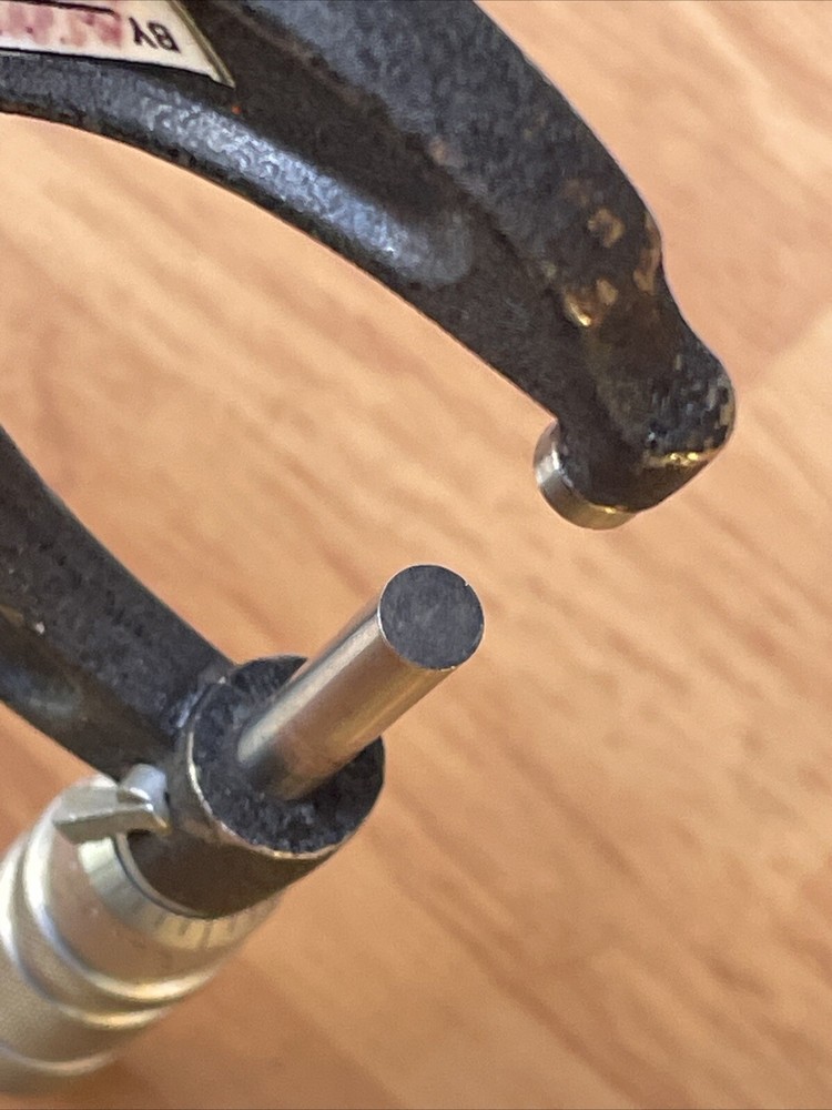 Penncraft 1-2" Outside Micrometer