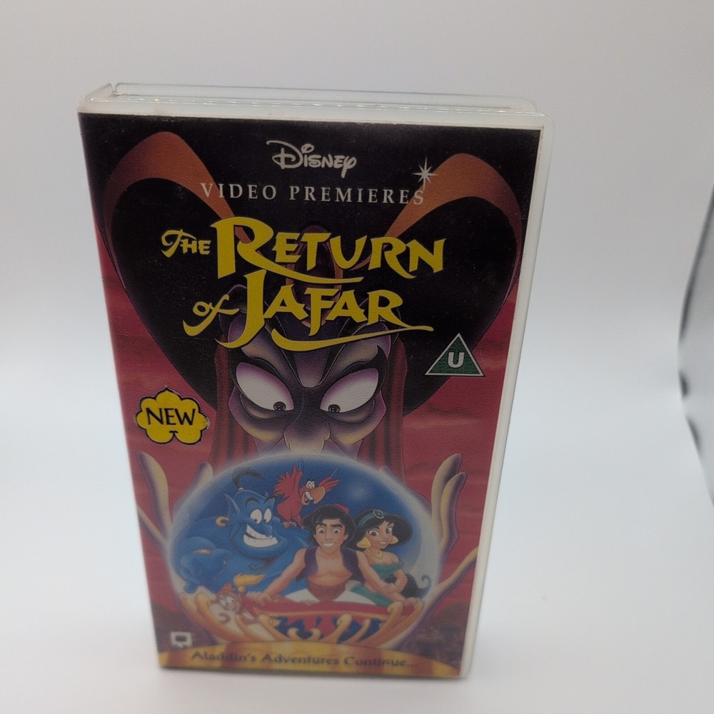 The Return Of Jafar (VHS, 1995)