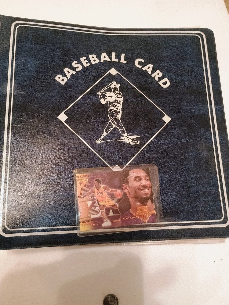 Baseball Card Album Binder