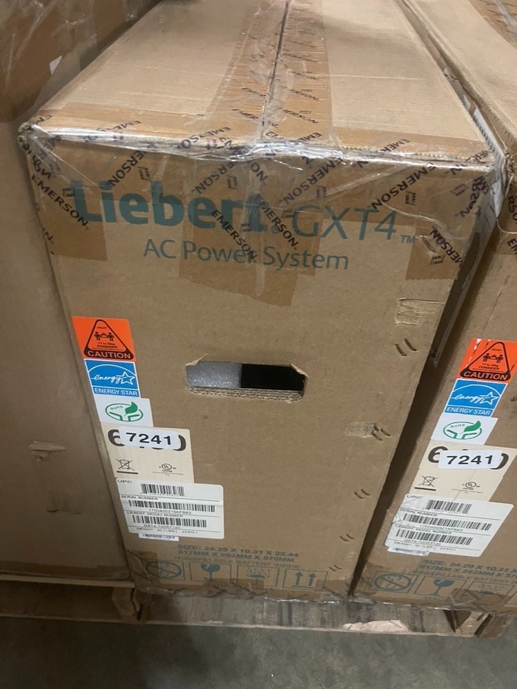 Liebert Battery Back Up with Surge Protector (GXT4-700RT120)