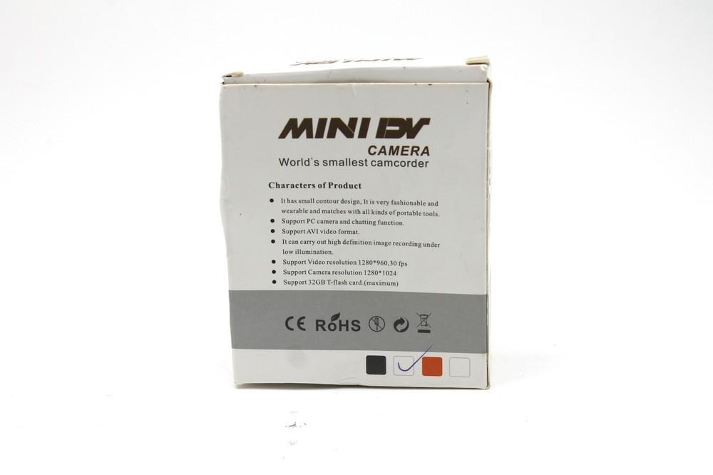 NEW MINI DV CAMERA WORLD'S SMALLEST CAMERA