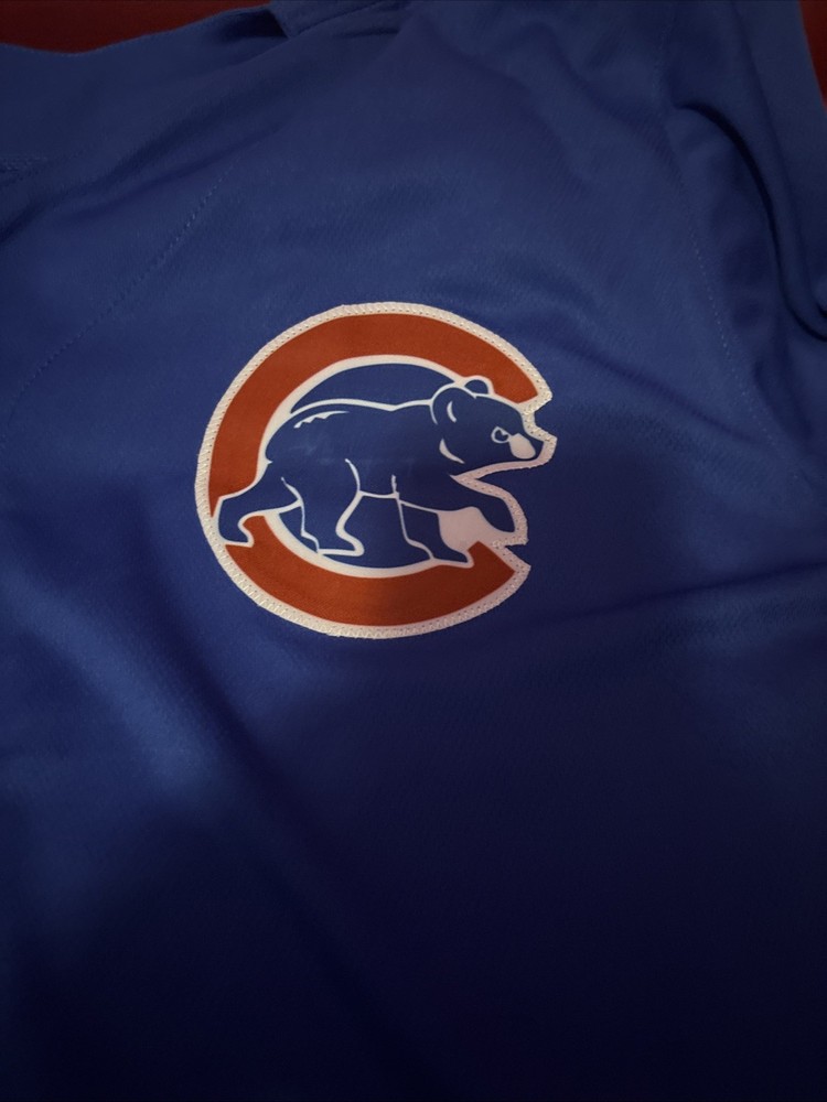 Justin Steele Cubs Auto Signed Cubs Jersey Custom JSA Chicago
