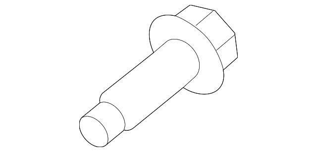 Genuine Nissan Cable Bolt 90497-8B400