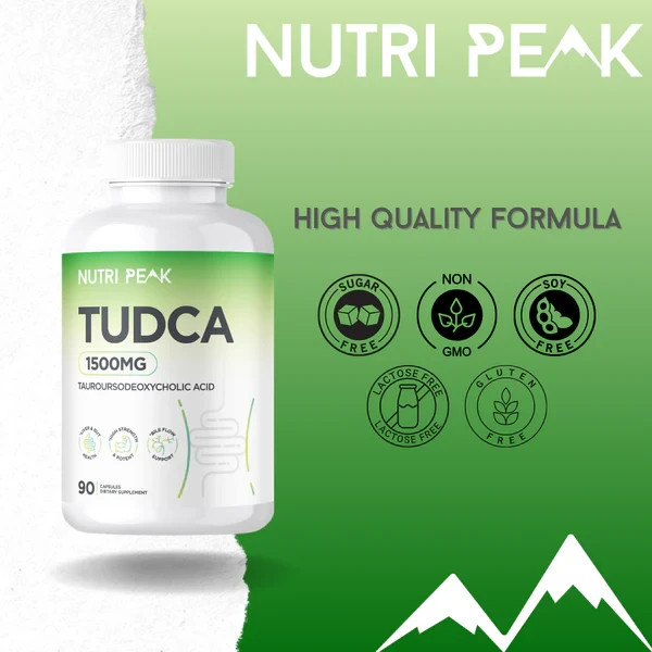 NutriPeak TUDCA 1500mg