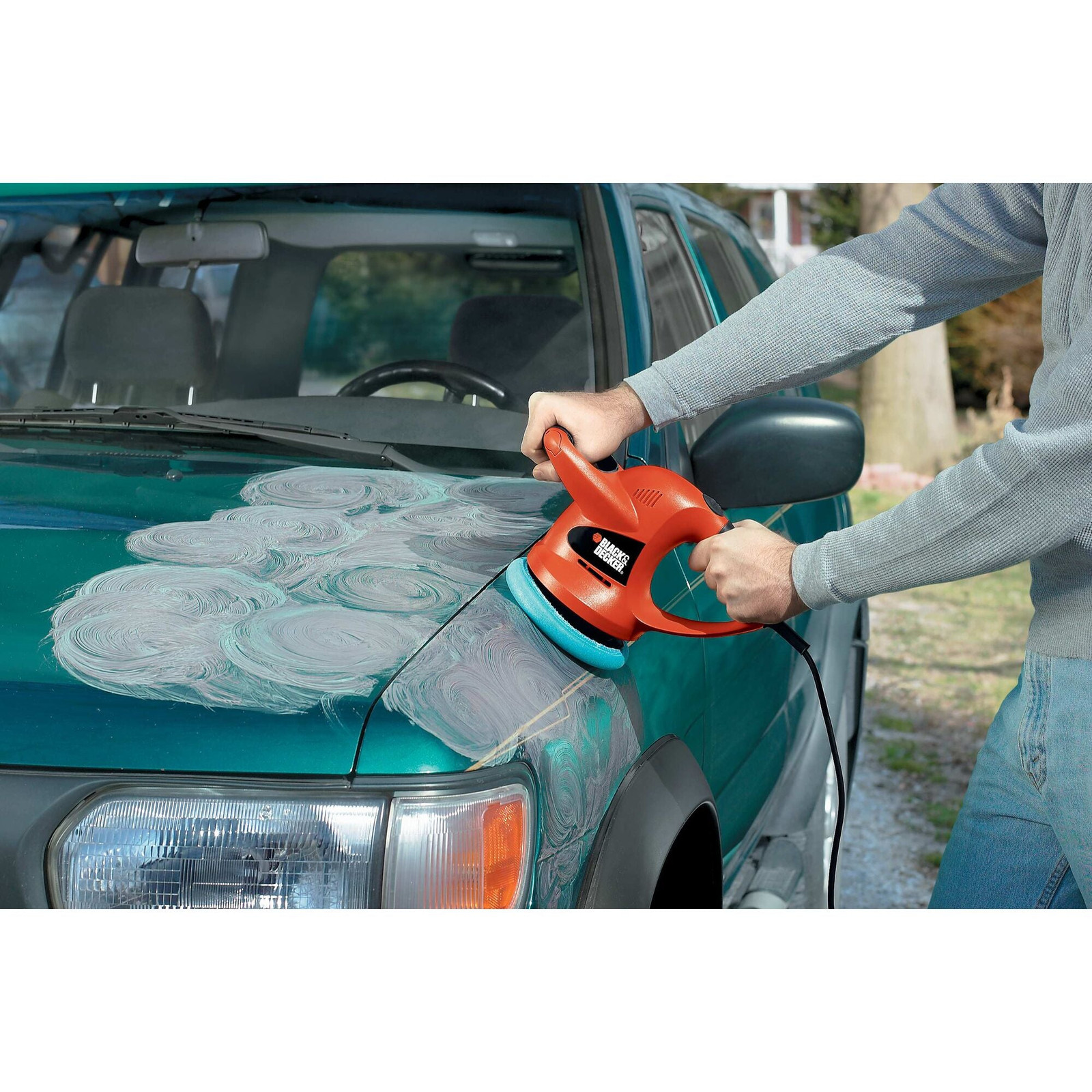BLACK+DECKER Variable Speed Polisher, 6-Inch - WP900