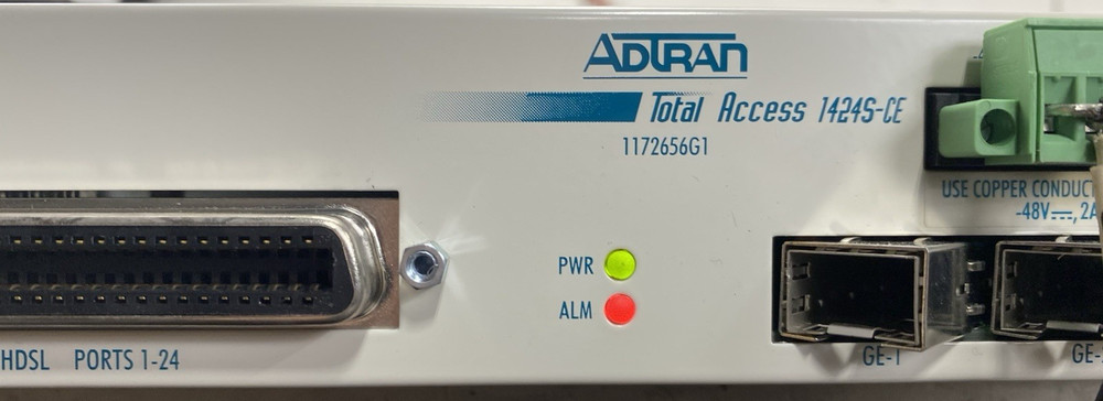 Adtran Total Access 1424S-CE Network Termination/Aggregation Unit